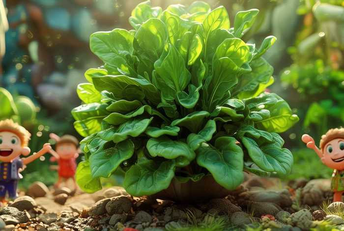 儿童故事叫菠菜的故事 - 关于菠菜的幼儿故事