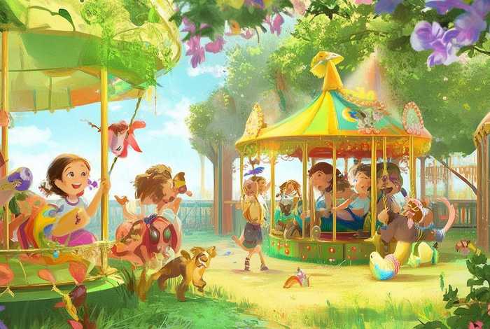 儿童乐园故事视频、儿童乐园典故
