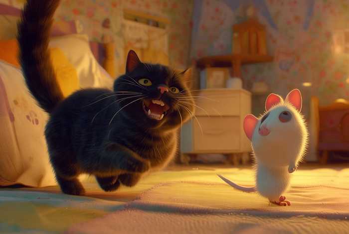 儿童睡前故事中文版 儿童睡前故事中文版猫和老鼠