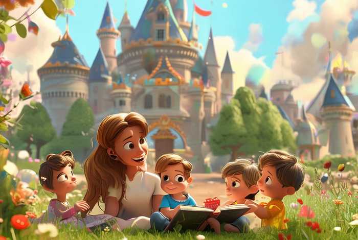 儿童故事城堡妈妈 城堡幼儿故事