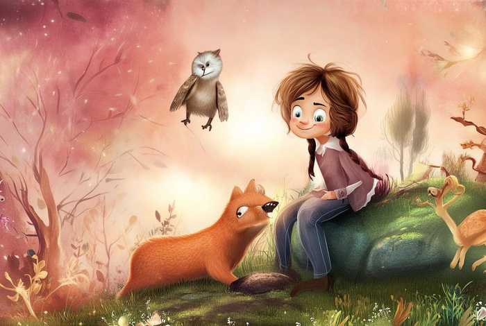 儿童文学创编童话，儿童文学创编童话有哪些