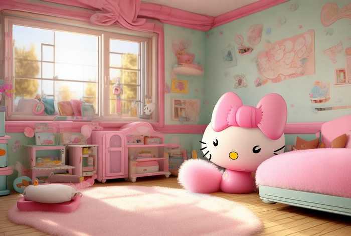 hello kitty故事3-6岁；hello kitty背后的故事