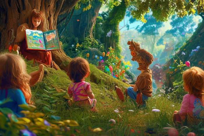 儿童文学童话故事教案（幼儿文学关于童话的教案）