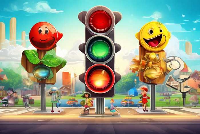 儿童故事红绿灯的绘本故事 - 幼儿红绿灯绘本故事教案 儿童故事红绿灯的绘本故事 - 幼儿红绿灯绘本故事教案
