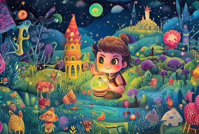 儿童故事大全自己编写、儿童故事自编大全