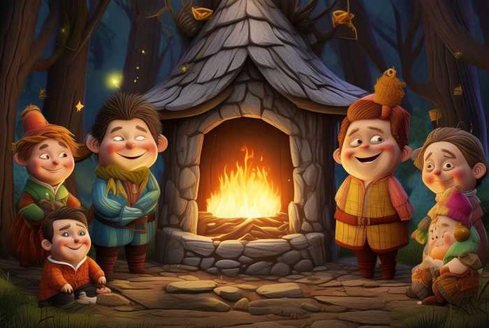 儿童故事七个小矮人的故事、七个小矮人的故事简短