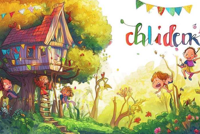 儿童图画故事素材图片 儿童图画绘本图片