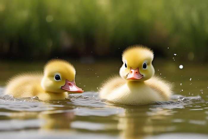 儿童故事小鸭子学游泳,幼儿故事小鸭子学游泳 儿童故事小鸭子学游泳,幼儿故事小鸭子学游泳