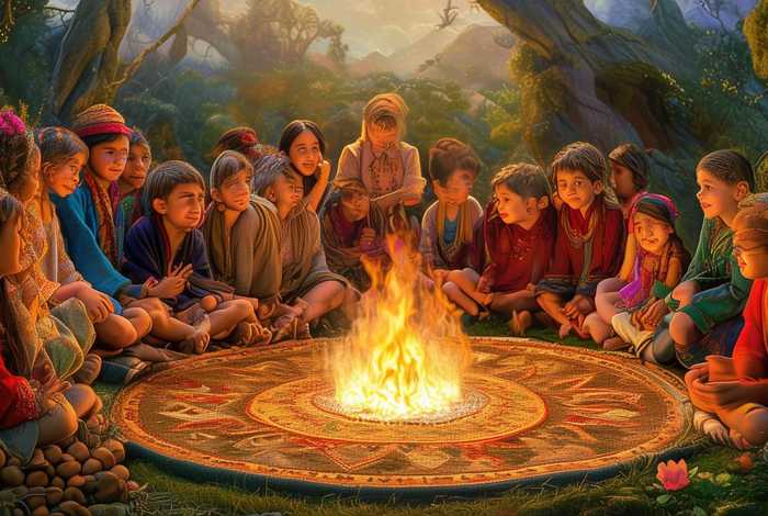 儿童民族故事（幼儿园民族故事）