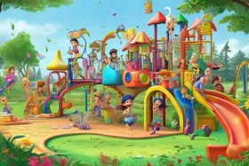 儿童开心乐园动画、儿童开心乐园动画图片