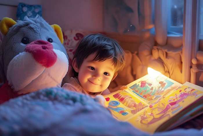儿童睡前故事英文版 英文幼儿睡前故事