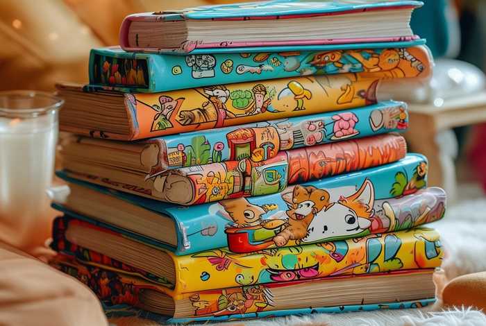 儿童漫画书推荐书单、儿童漫画书推荐书单搞笑