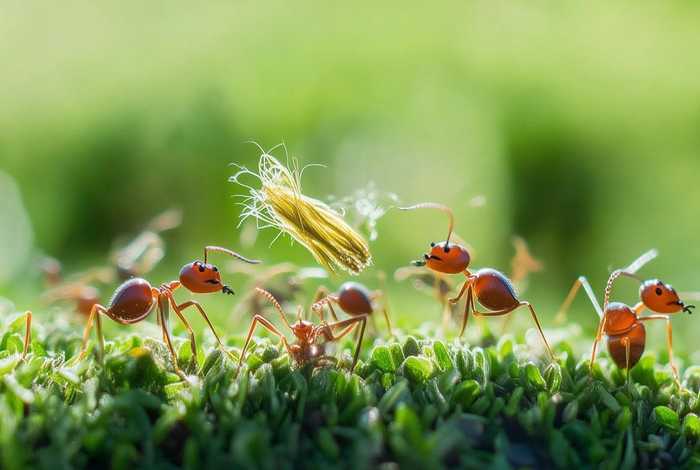 儿童故事蚂蚁搬家的故事，蚂蚁搬家的幼儿故事