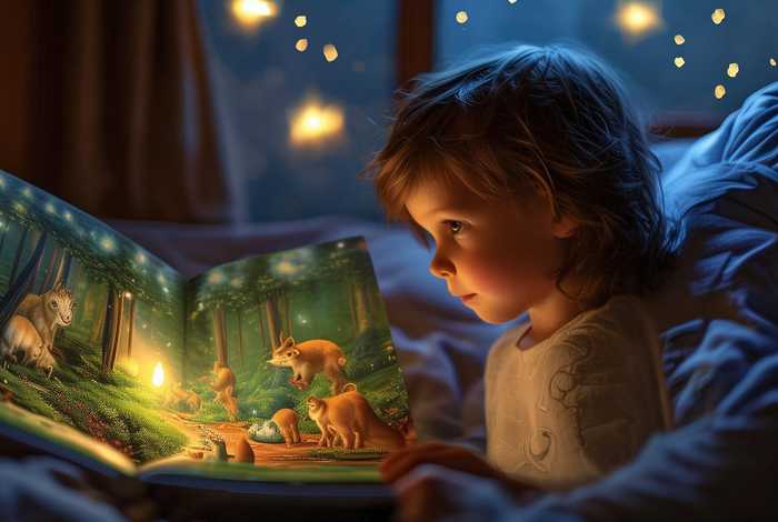 5到6岁的睡前故事 - 5到6岁的睡前故事有哪些
