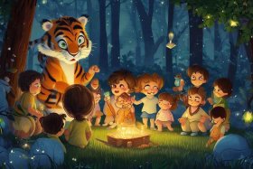 50个经典儿童睡前故事、50个经典儿童睡前故事老虎的故事