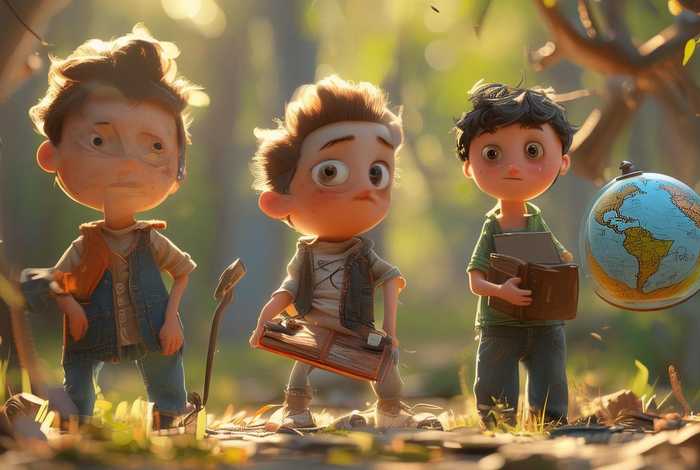 儿童故事三个儿子，三个儿子故事告诉我们什么道理