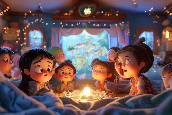 儿童睡前故事西游记视频 - 幼儿故事在线听睡前西游记