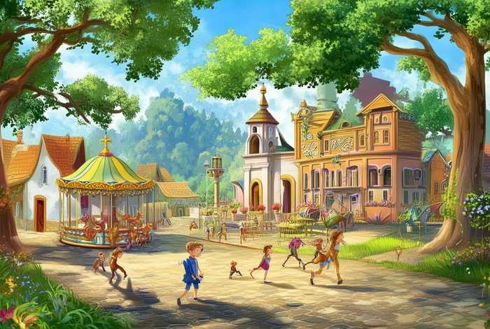 儿童歌曲小镇故事 小镇故事歌曲歌词