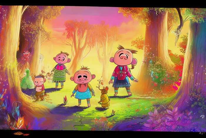 儿童故事《西游》；幼儿西游记故事