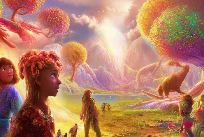 儿童故事奇幻大陆 - 少儿奇幻故事