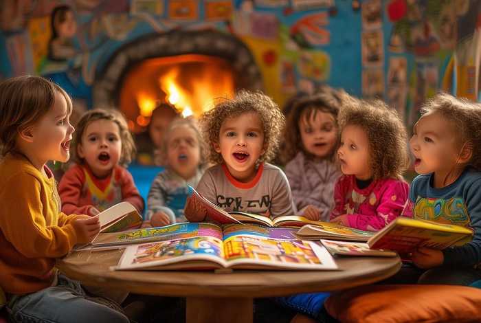 儿童听故事书3-6岁（小孩听故事书）