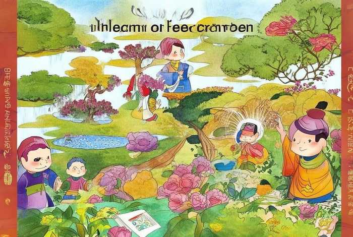 儿童故事红楼梦视频，幼儿红楼梦故事音频