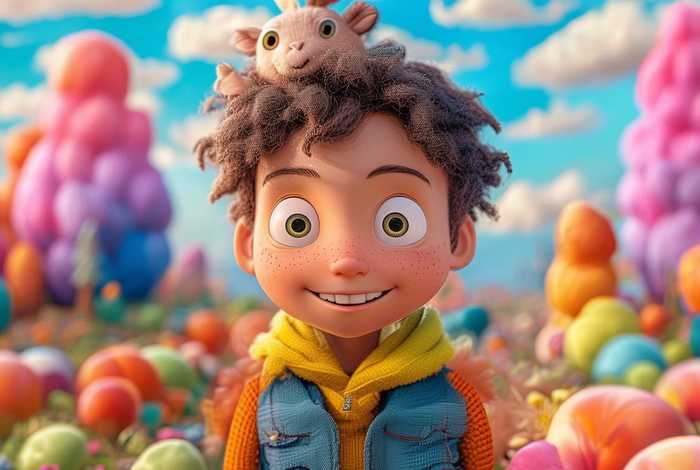 儿童故事主角人物，幼儿故事人物