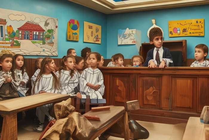 儿童判案小故事 - 少儿破案小故事