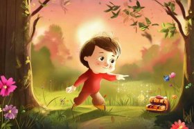 《拇指汤姆历险记》的故事（中文童话拇指汤姆历险记）