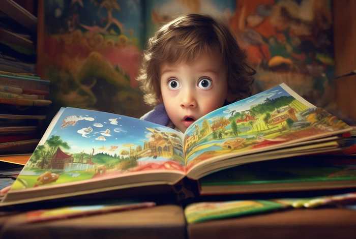 儿童故事一句一句跟读练习，一句话的故事绘本阅读分享