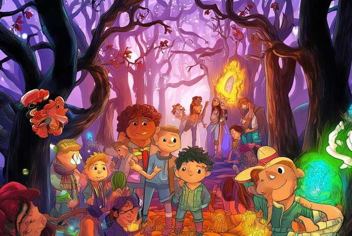 儿童故事大全10到12岁 - 12岁儿童故事大全100首