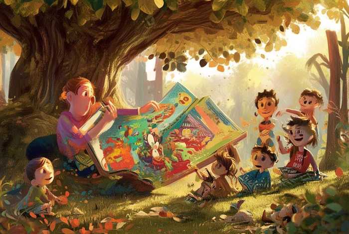 儿童故事的语言特征，优秀幼儿故事的语言特征