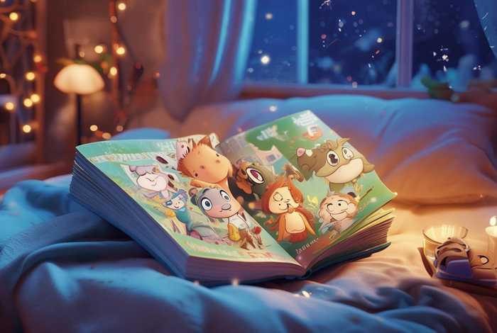 儿童故事睡前故事文字、儿童故事睡前故事文字版