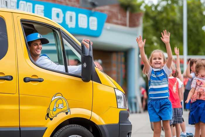 儿童接送服务 - 儿童上学接送服务