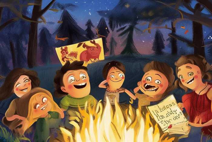 儿童可笑的故事 - 可笑的笑话小故事