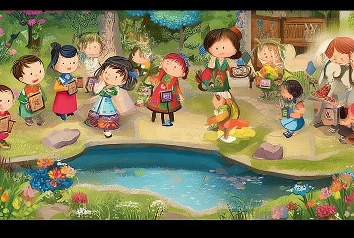 儿童唐诗故事视频、儿歌故事唐诗