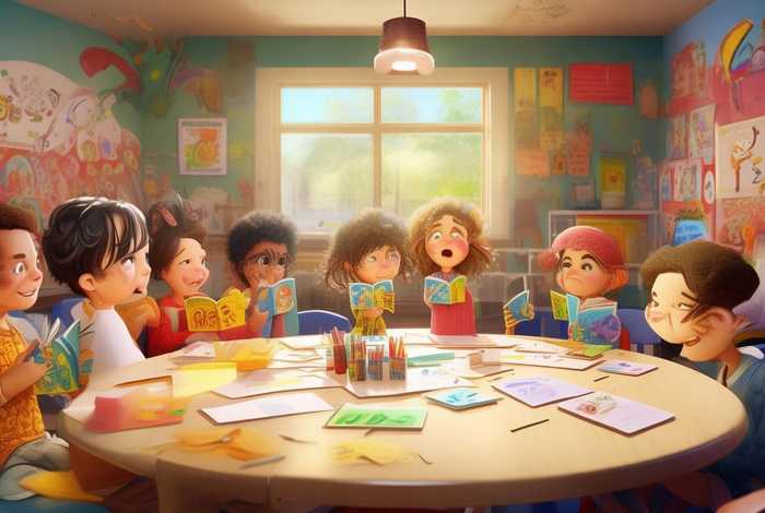 儿童故事接龙绘本 - 幼儿园故事接龙教案