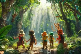 丛林探险幼儿故事 丛林探险幼儿故事大全