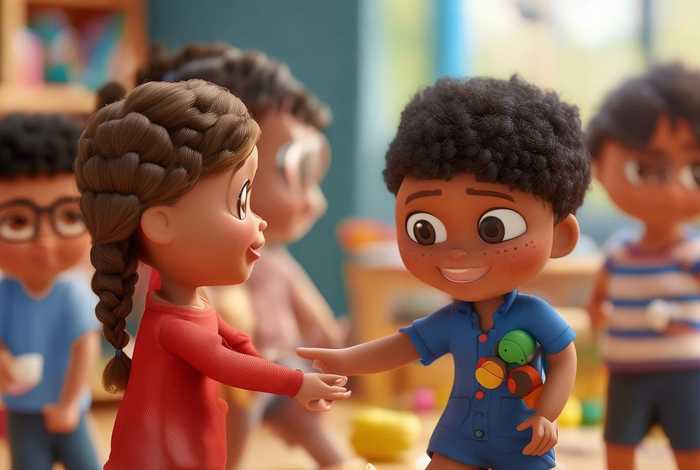 儿童有礼貌绘本故事 - 幼儿礼貌绘本故事