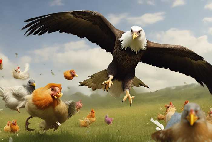 儿童故事老鹰抓小鸡、老鹰抓小鸡的故事听故事