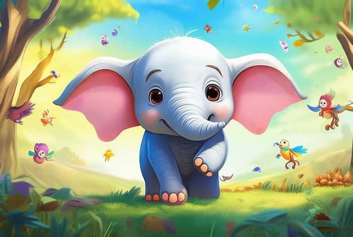 儿童故事书3-6岁小象的故事（关于小象的幼儿故事）