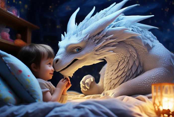 儿童故事《白龙马》全集 故事大全 睡前故事白龙马