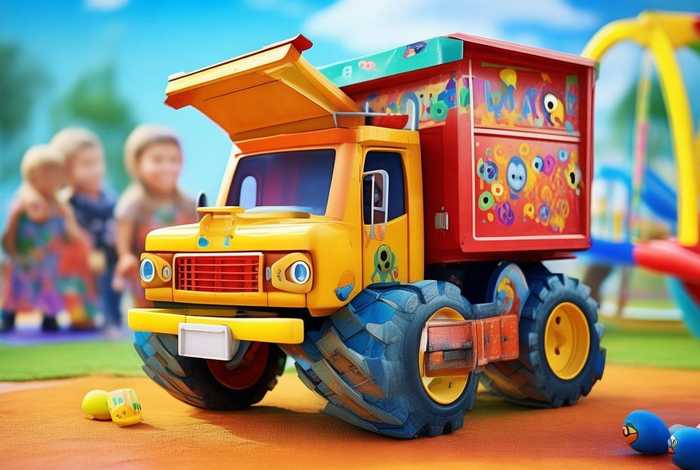 儿童版翻斗车动画片 儿童版翻斗车动画片叫什么