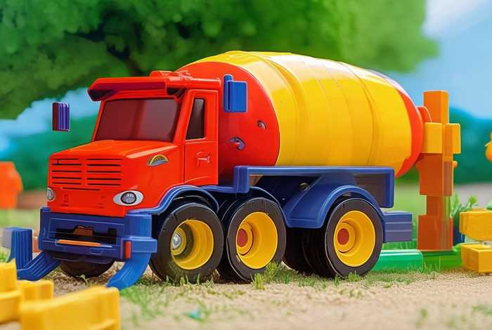 儿童混凝土搅拌车、儿童混凝土搅拌车玩具