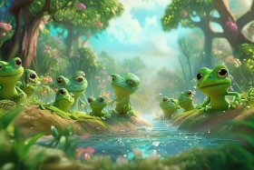 100个经典儿童故事、100个经典儿童故事小蝌蚪找妈妈