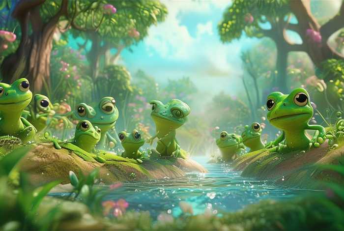 100个经典儿童故事、100个经典儿童故事小蝌蚪找妈妈