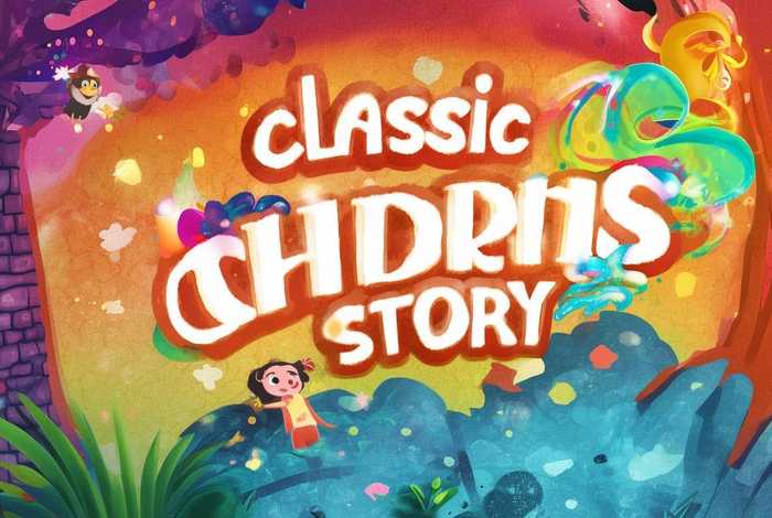 儿童经典故事图片配图 - 儿童经典故事图片加文字