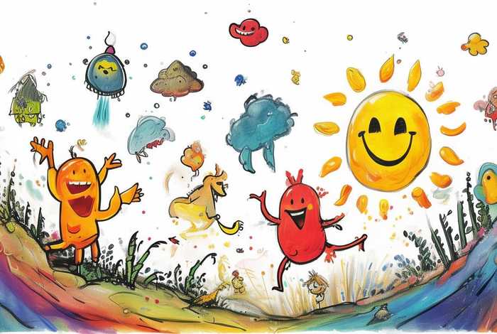 儿童关于情绪的故事;有关于情绪的小故事 儿童关于情绪的故事;有关于情绪的小故事