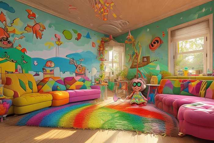 儿童画我家的客厅 儿童画我家的客厅怎么画 儿童画我家的客厅 儿童画我家的客厅怎么画