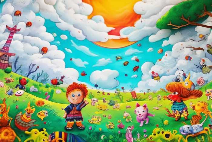 儿童故事册制作、自制幼儿故事画册